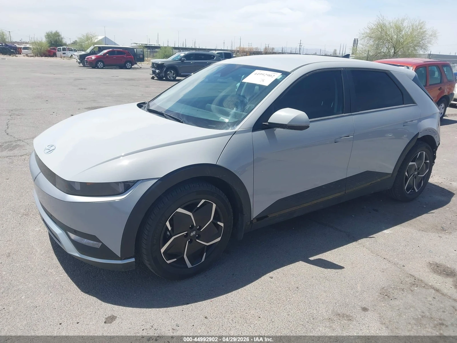Hyundai Ioniq 5 SEL * 77kWh* RWD* Сменен ICCU, снимка 3 - Автомобили и джипове - 54780373