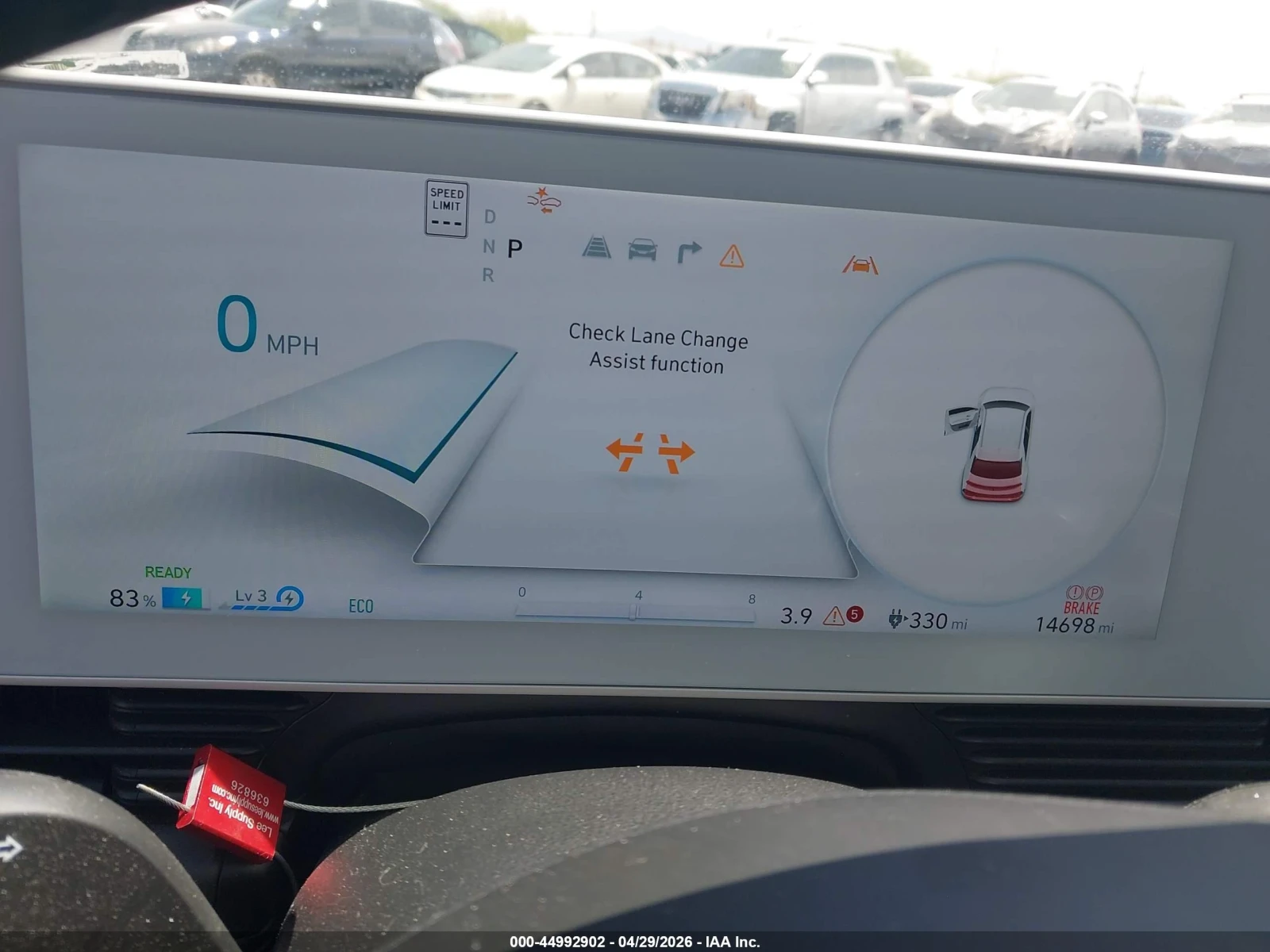 Hyundai Ioniq 5 SEL * 77kWh* RWD* Сменен ICCU, снимка 12 - Автомобили и джипове - 54780373