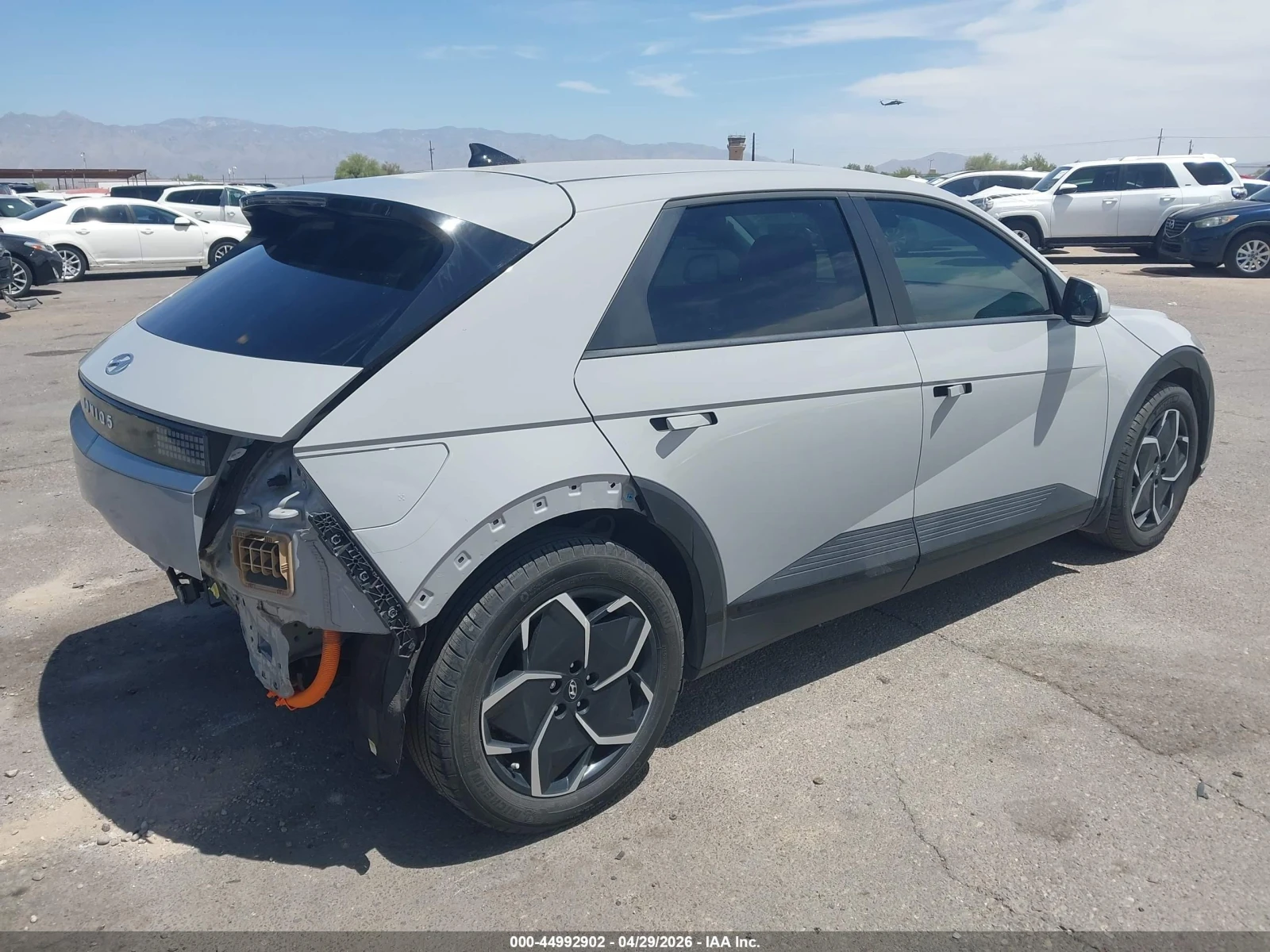 Hyundai Ioniq 5 SEL * 77kWh* RWD* Сменен ICCU, снимка 4 - Автомобили и джипове - 54780373