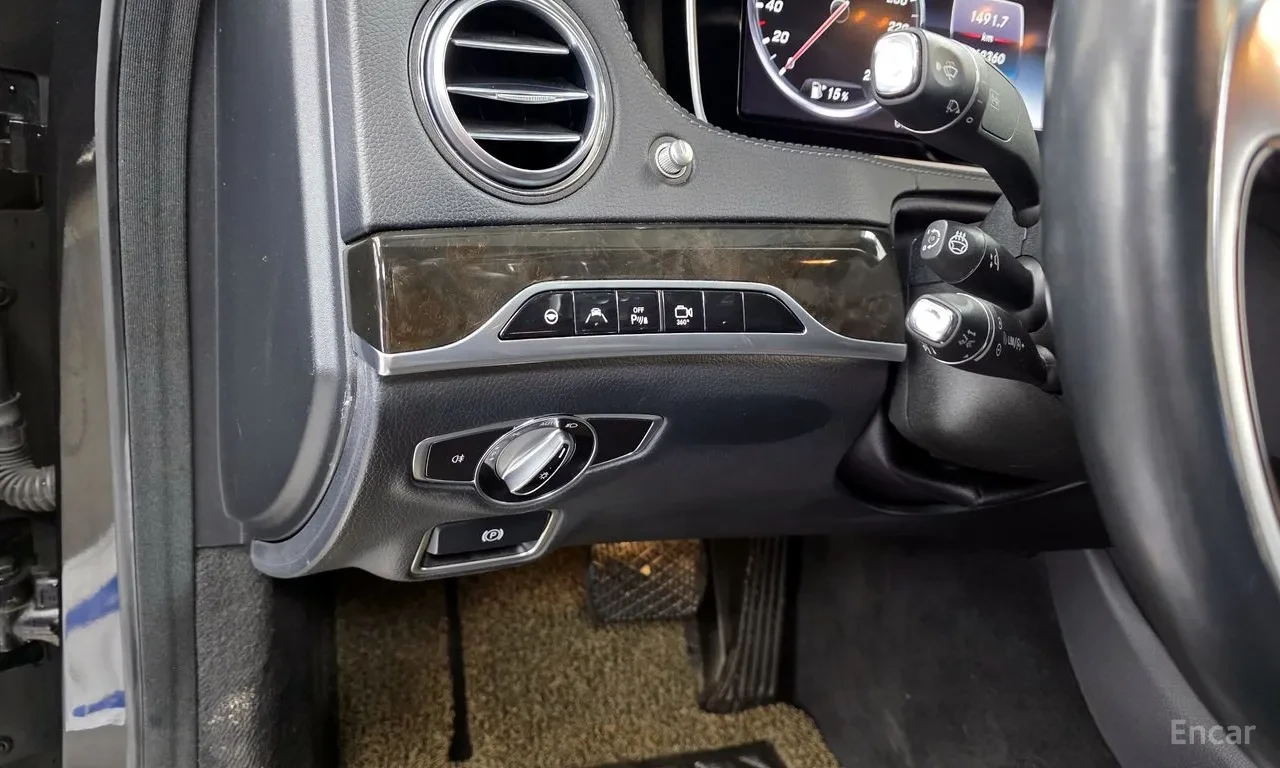 Mercedes-Benz S 350 4MATIC / ЛИЗИНГ, снимка 6 - Автомобили и джипове - 54796745