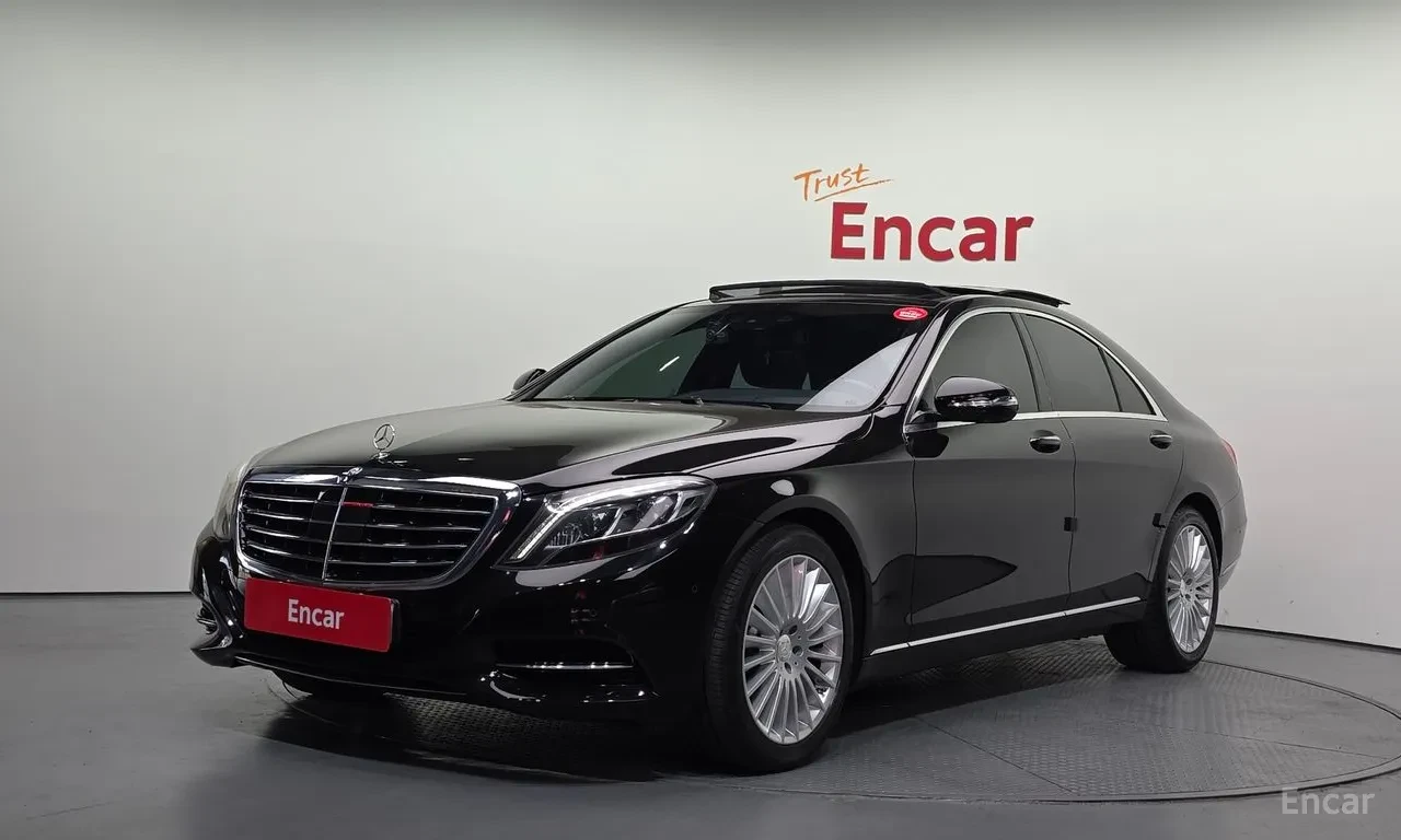Mercedes-Benz S 350 4MATIC / ЛИЗИНГ