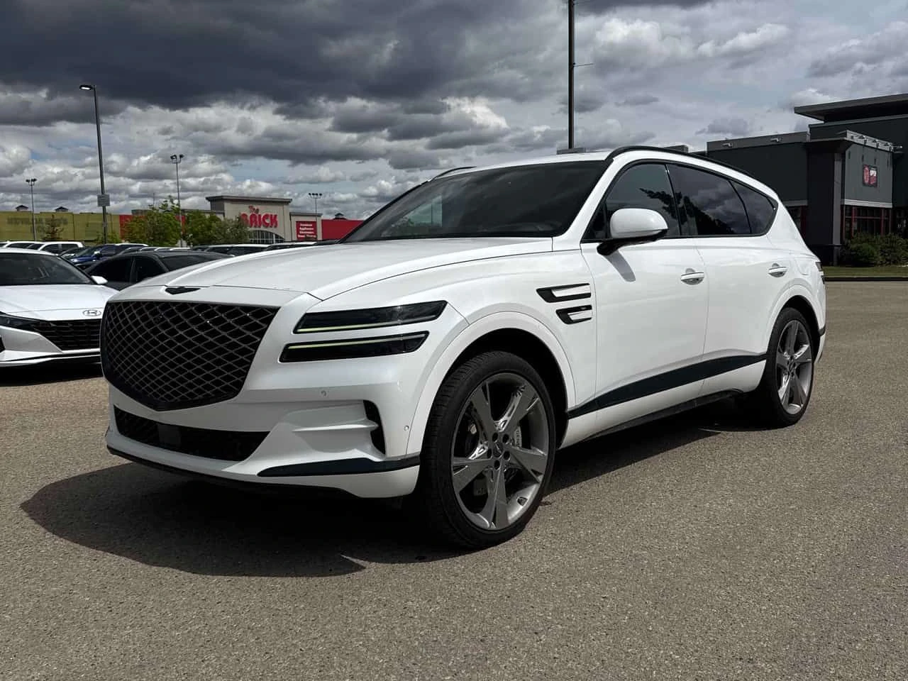 Genesis GV80 * 3.5T Prestige * CARFAX * БЕЗ ПЪРВОНАЧАЛНА ВНОСКА
