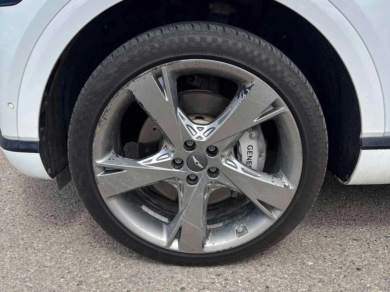 Genesis GV80 3.5T Prestige/ДИСТРОНИК/360 КАМЕРИ, снимка 6 - Автомобили и джипове - 54811109