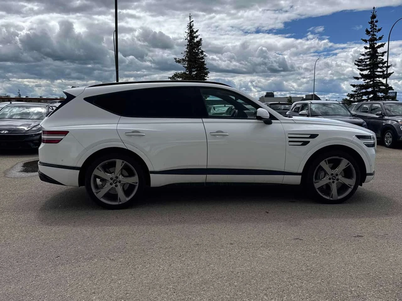 Genesis GV80 3.5T Prestige/ДИСТРОНИК/360 КАМЕРИ, снимка 4 - Автомобили и джипове - 54811109