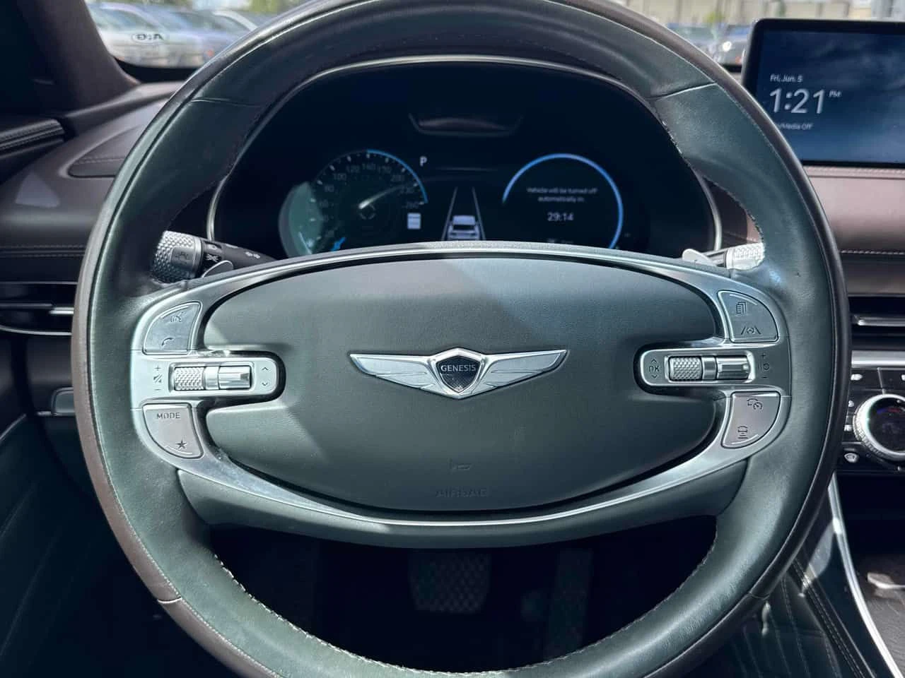Genesis GV80 3.5T Prestige/ДИСТРОНИК/360 КАМЕРИ, снимка 8 - Автомобили и джипове - 54811109