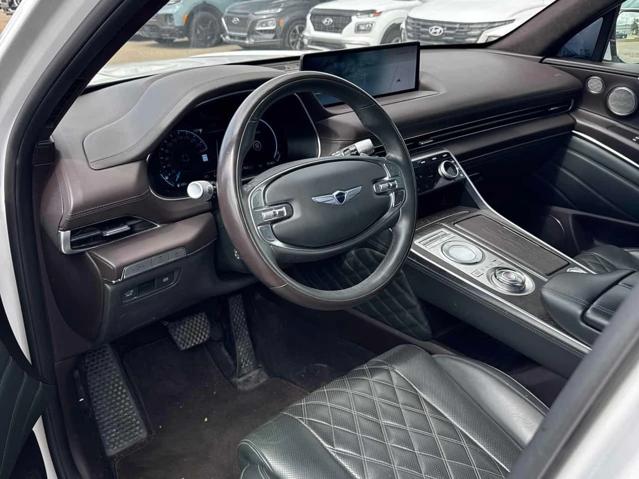 Genesis GV80 3.5T Prestige/ДИСТРОНИК/360 КАМЕРИ, снимка 7 - Автомобили и джипове - 54811109