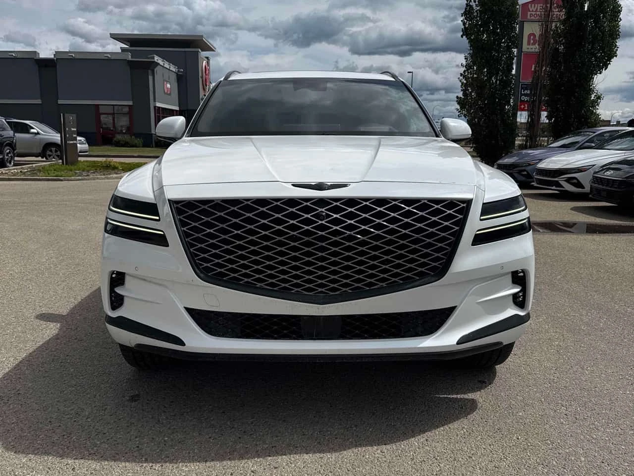 Genesis GV80 3.5T Prestige/ДИСТРОНИК/360 КАМЕРИ, снимка 2 - Автомобили и джипове - 54811109