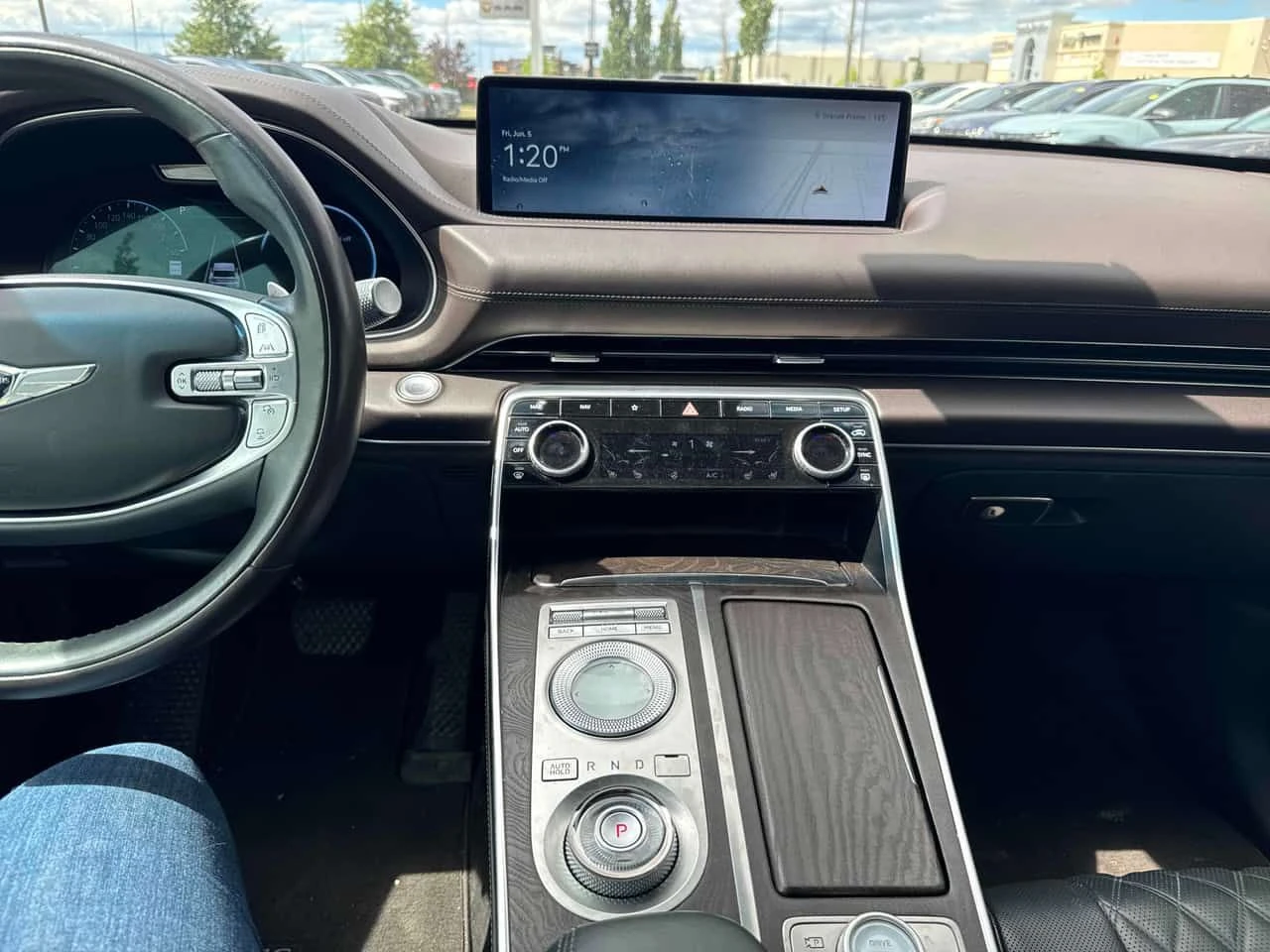 Genesis GV80 3.5T Prestige/ДИСТРОНИК/360 КАМЕРИ, снимка 10 - Автомобили и джипове - 54811109