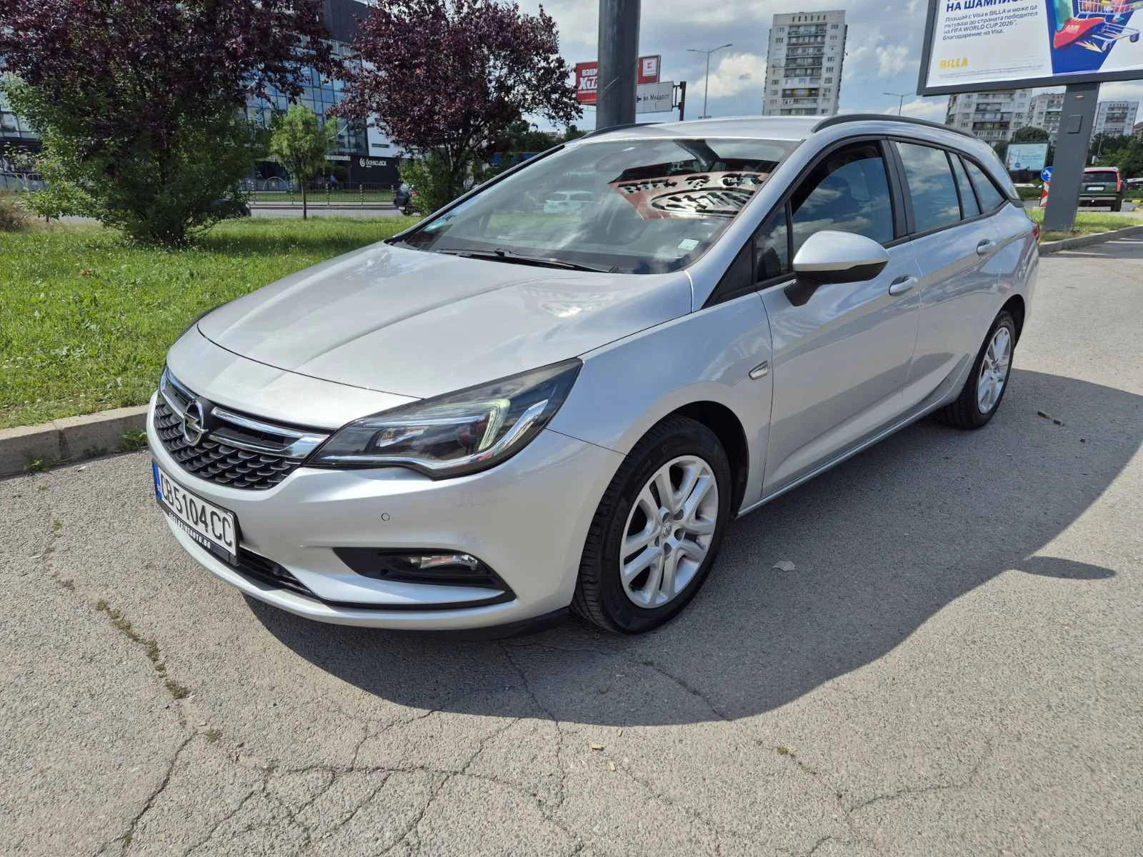 Opel Astra, снимка 6 - Автомобили и джипове - 54855745