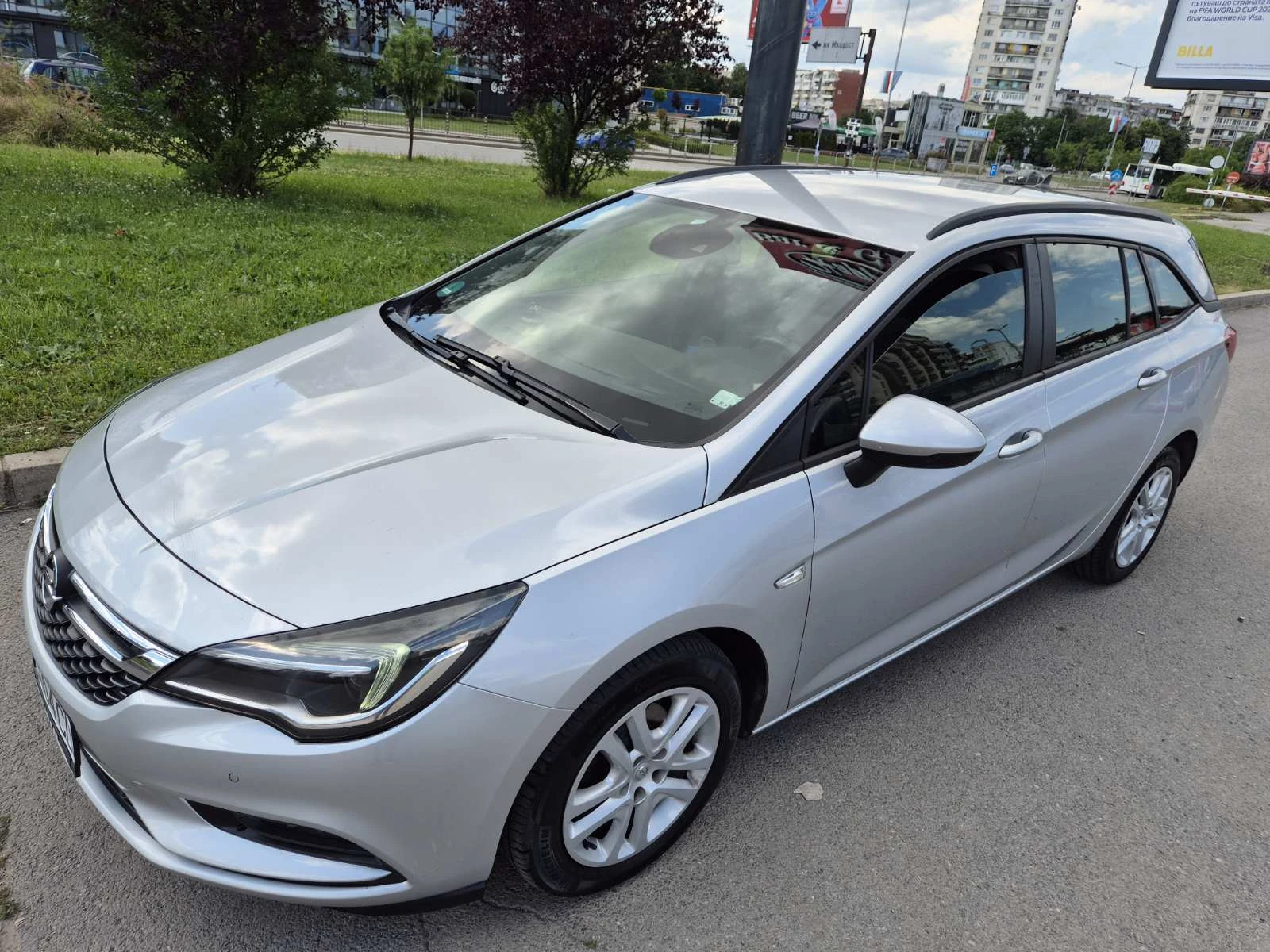 Opel Astra, снимка 9 - Автомобили и джипове - 54855745