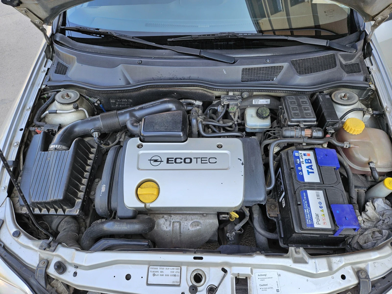 Opel Astra Уникат !!, снимка 12 - Автомобили и джипове - 54974866