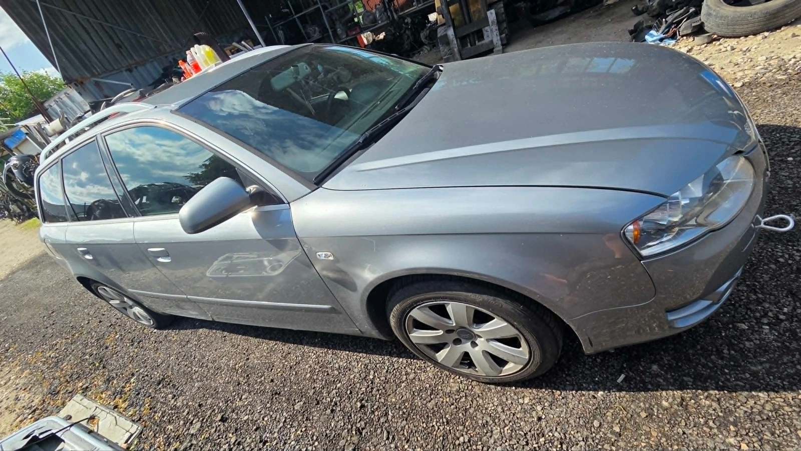Audi A4 3, 0, снимка 6 - Автомобили и джипове - 54994021
