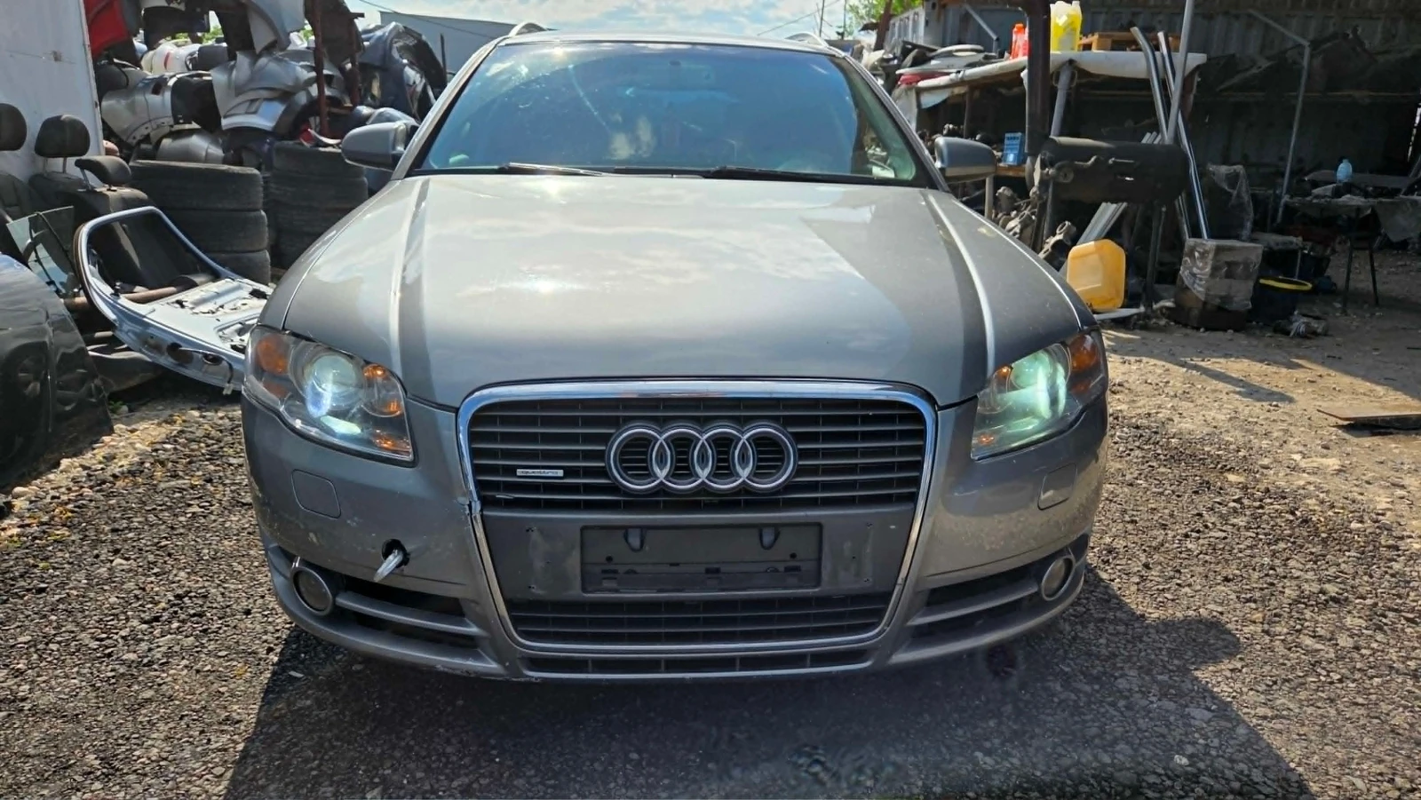 Audi A4 3, 0, снимка 7 - Автомобили и джипове - 54994021