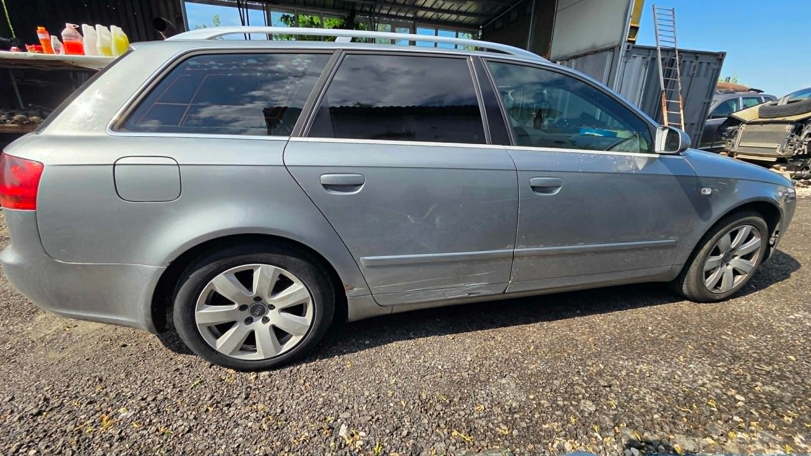 Audi A4 3, 0, снимка 8 - Автомобили и джипове - 54994021