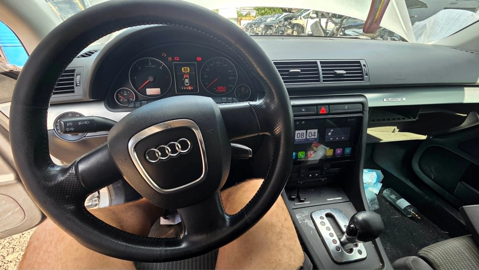 Audi A4 3, 0, снимка 4 - Автомобили и джипове - 54994021