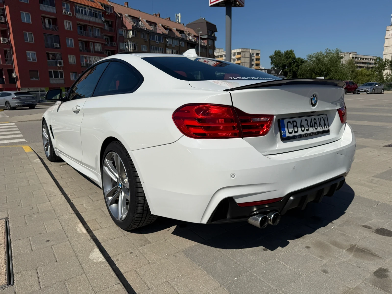 BMW 428 i Xdrive, снимка 4 - Автомобили и джипове - 55102364