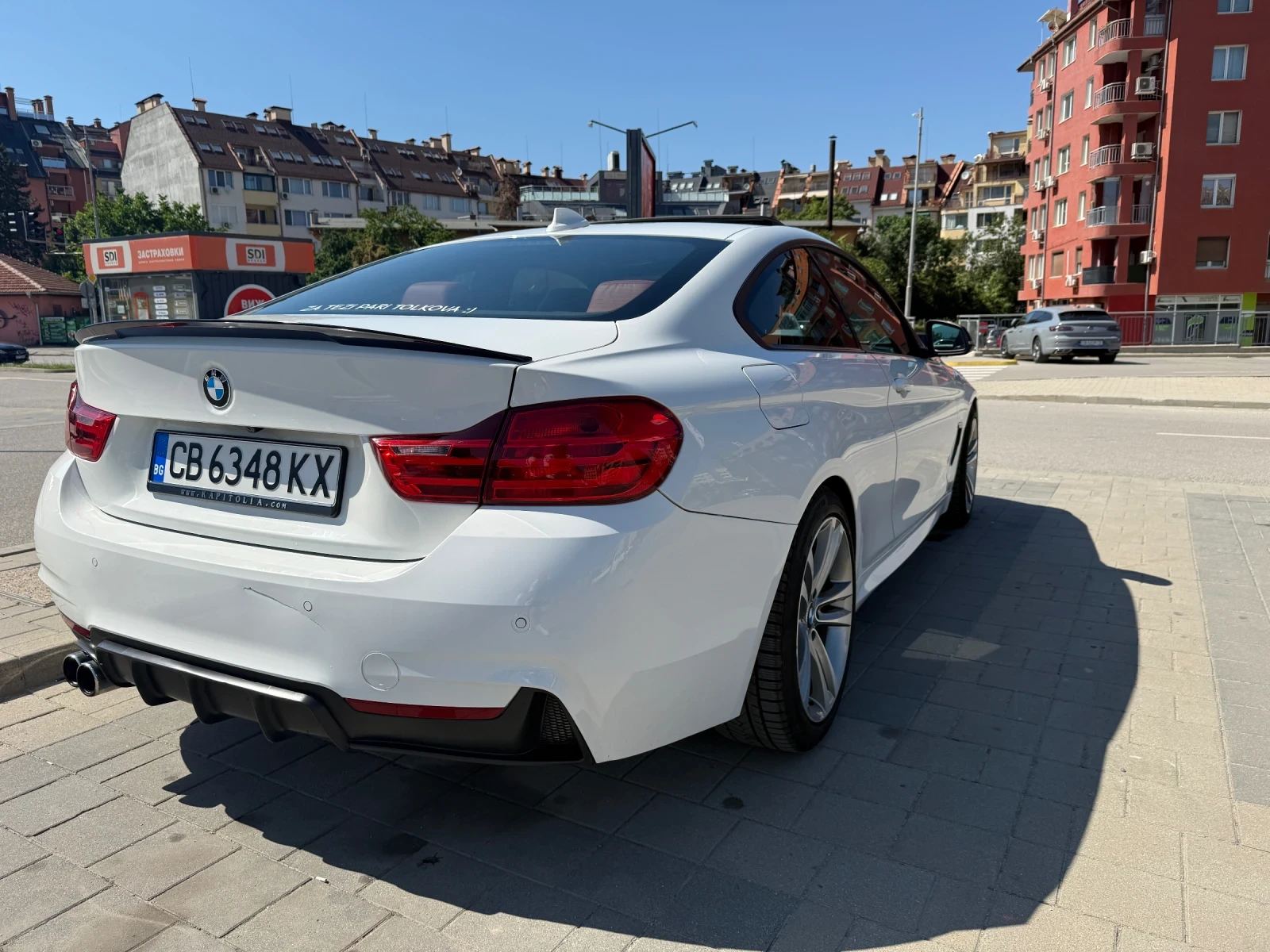 BMW 428 i Xdrive, снимка 5 - Автомобили и джипове - 55102364