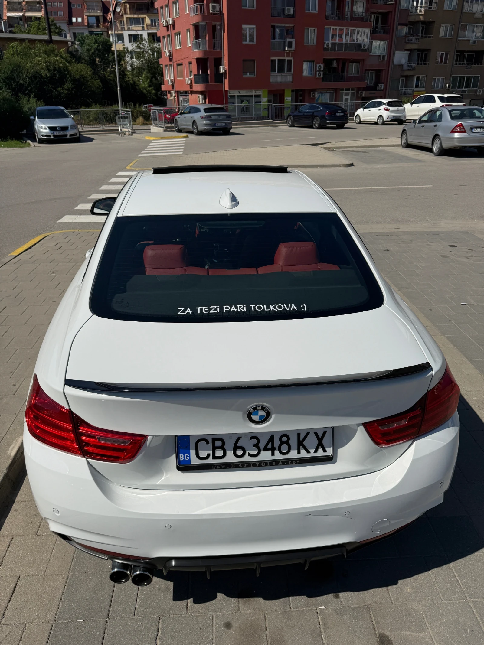 BMW 428 i Xdrive, снимка 7 - Автомобили и джипове - 55102364