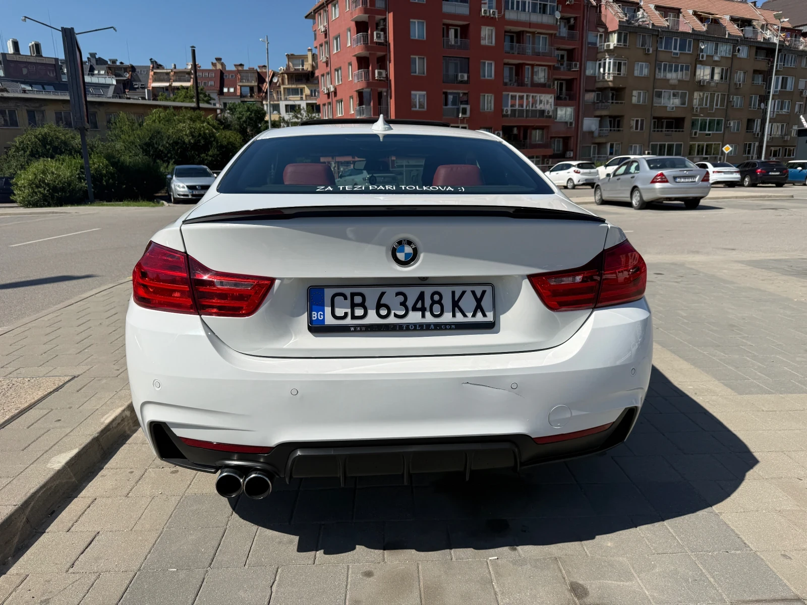 BMW 428 i Xdrive, снимка 6 - Автомобили и джипове - 55102364