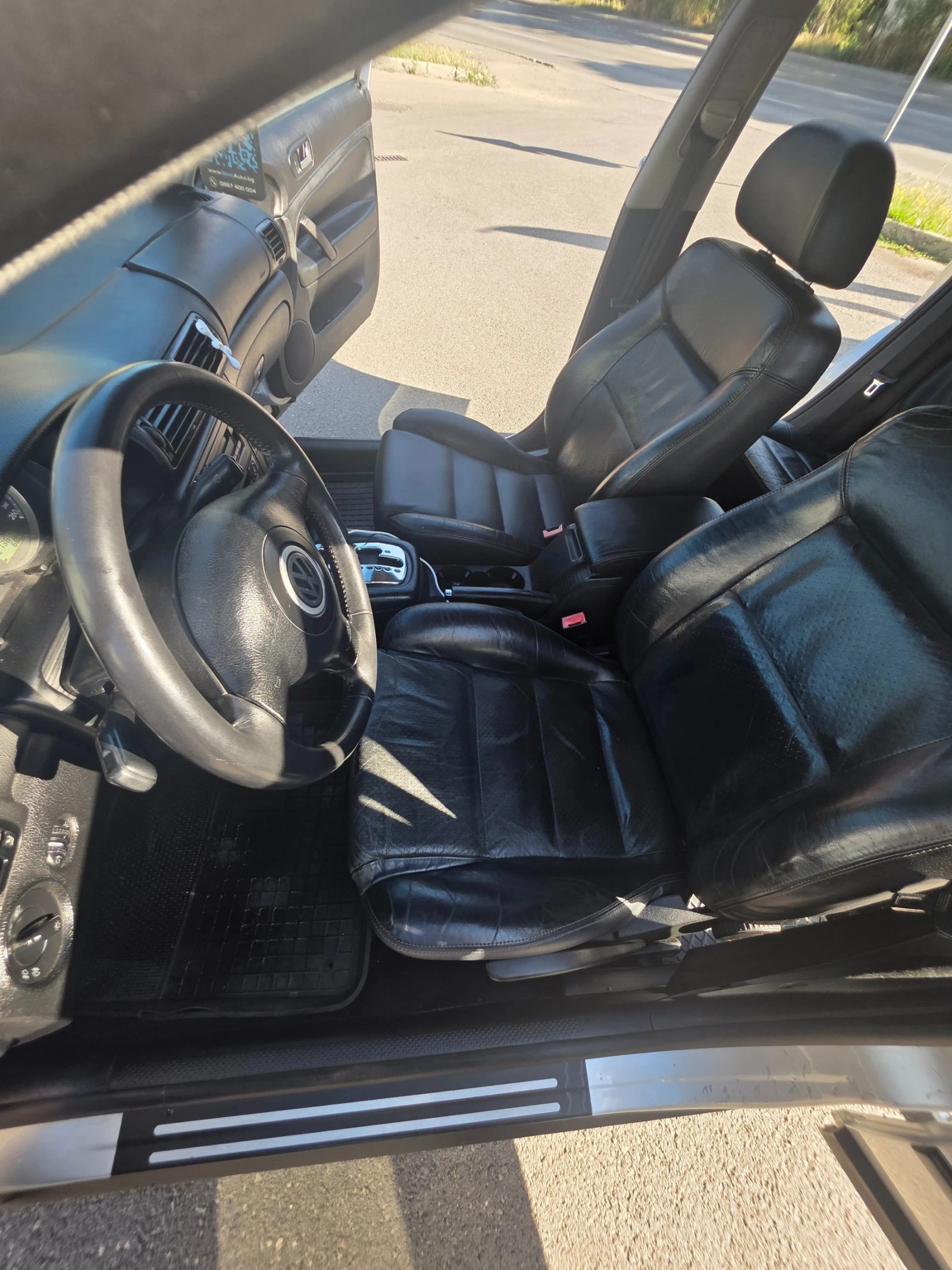 VW Passat 1.9TDI Tiptronik, снимка 7 - Автомобили и джипове - 55291910