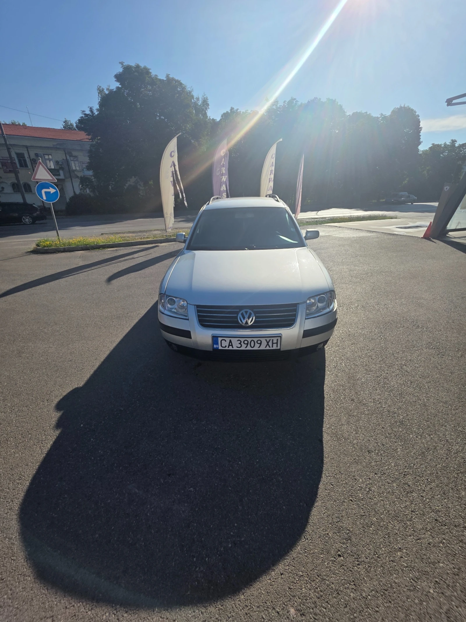 VW Passat 1.9TDI Tiptronik