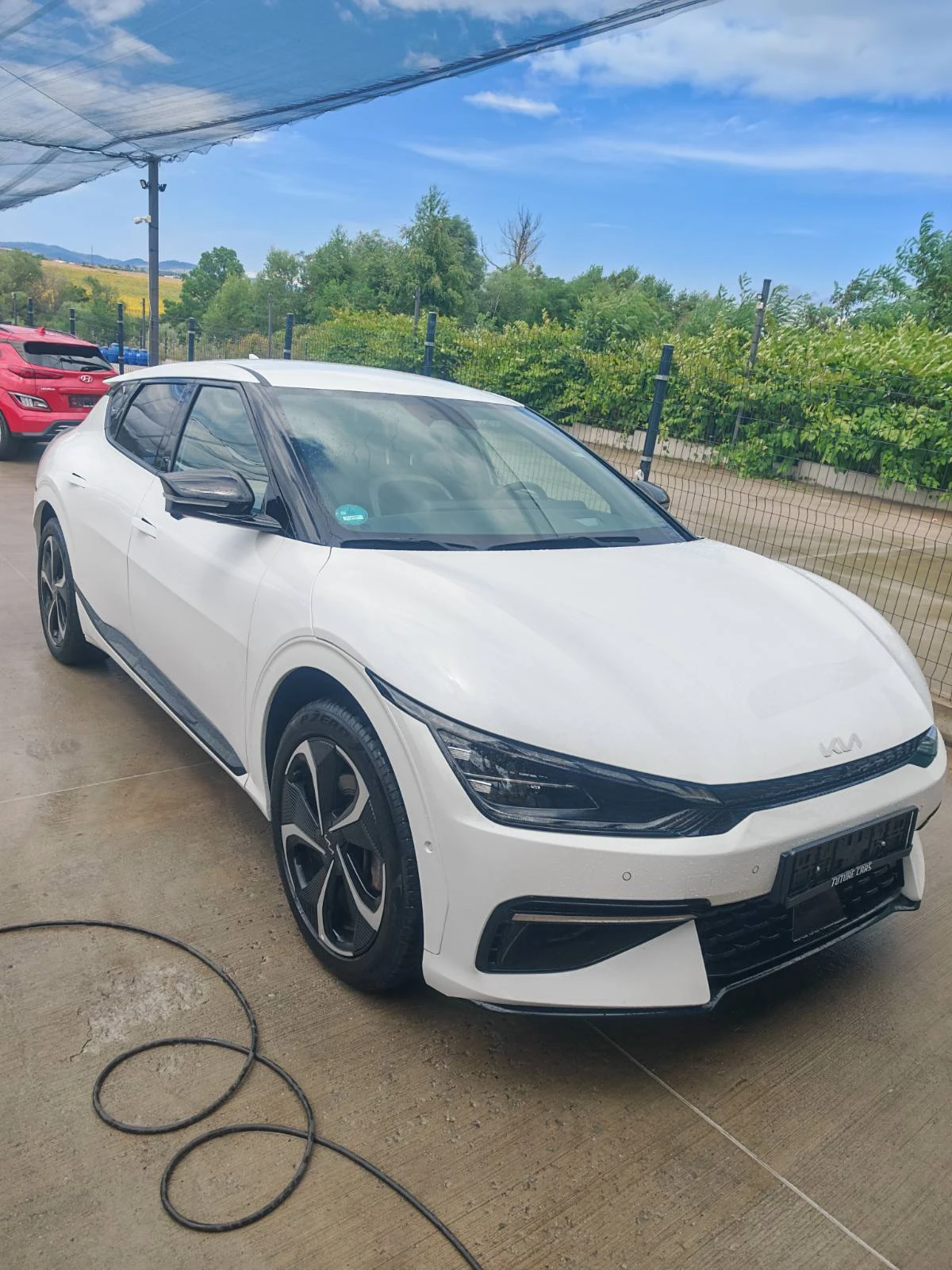 Kia EV6 GT LINE 77.4KWh AWD/MERIDIAN/360CAM/SOH100%