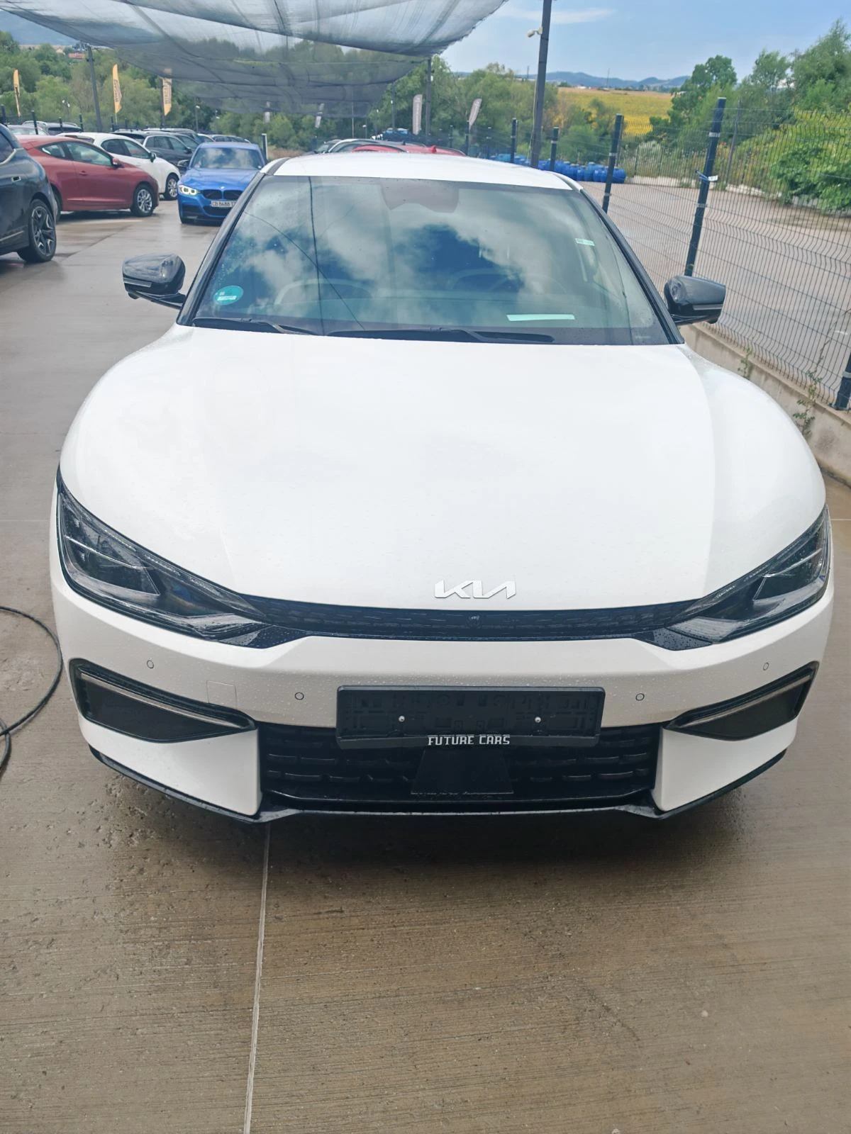 Kia EV6 GT LINE 77.4KWh AWD/MERIDIAN/360CAM/SOH100%, снимка 2 - Автомобили и джипове - 55431342