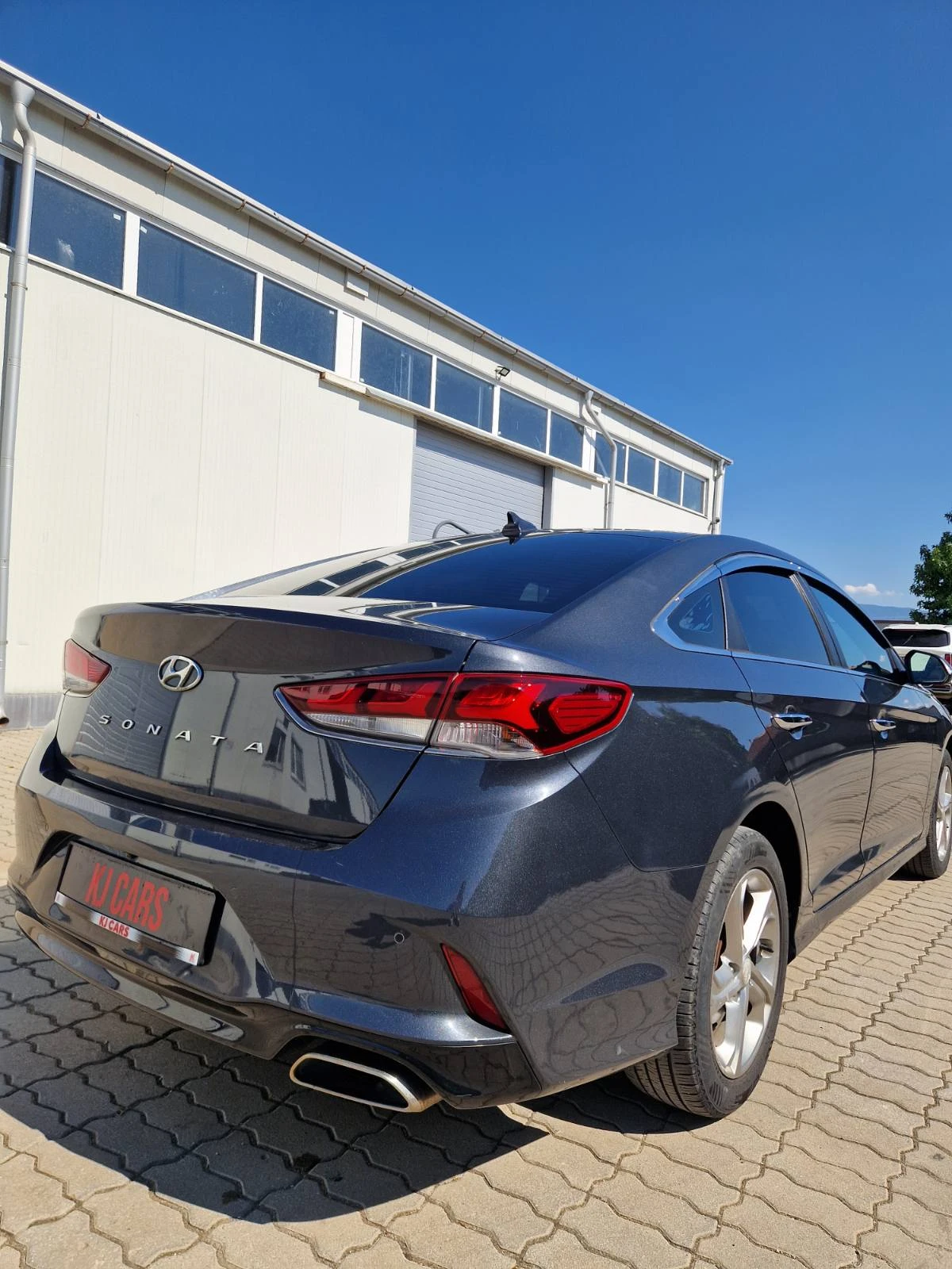 Hyundai Sonata 2.0 Lpi, снимка 6 - Автомобили и джипове - 55643730