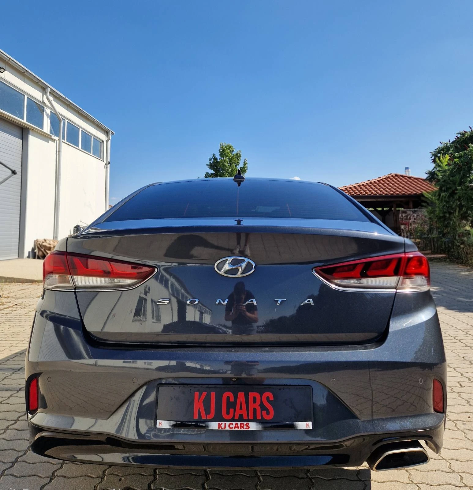 Hyundai Sonata 2.0 Lpi, снимка 7 - Автомобили и джипове - 55643730