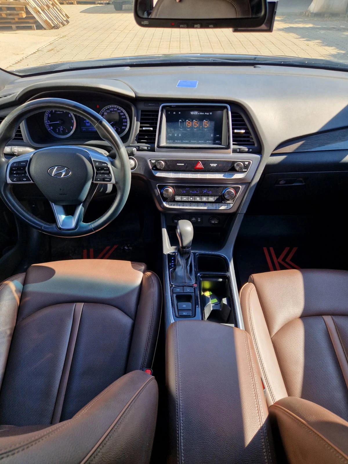 Hyundai Sonata 2.0 Lpi, снимка 16 - Автомобили и джипове - 55643730