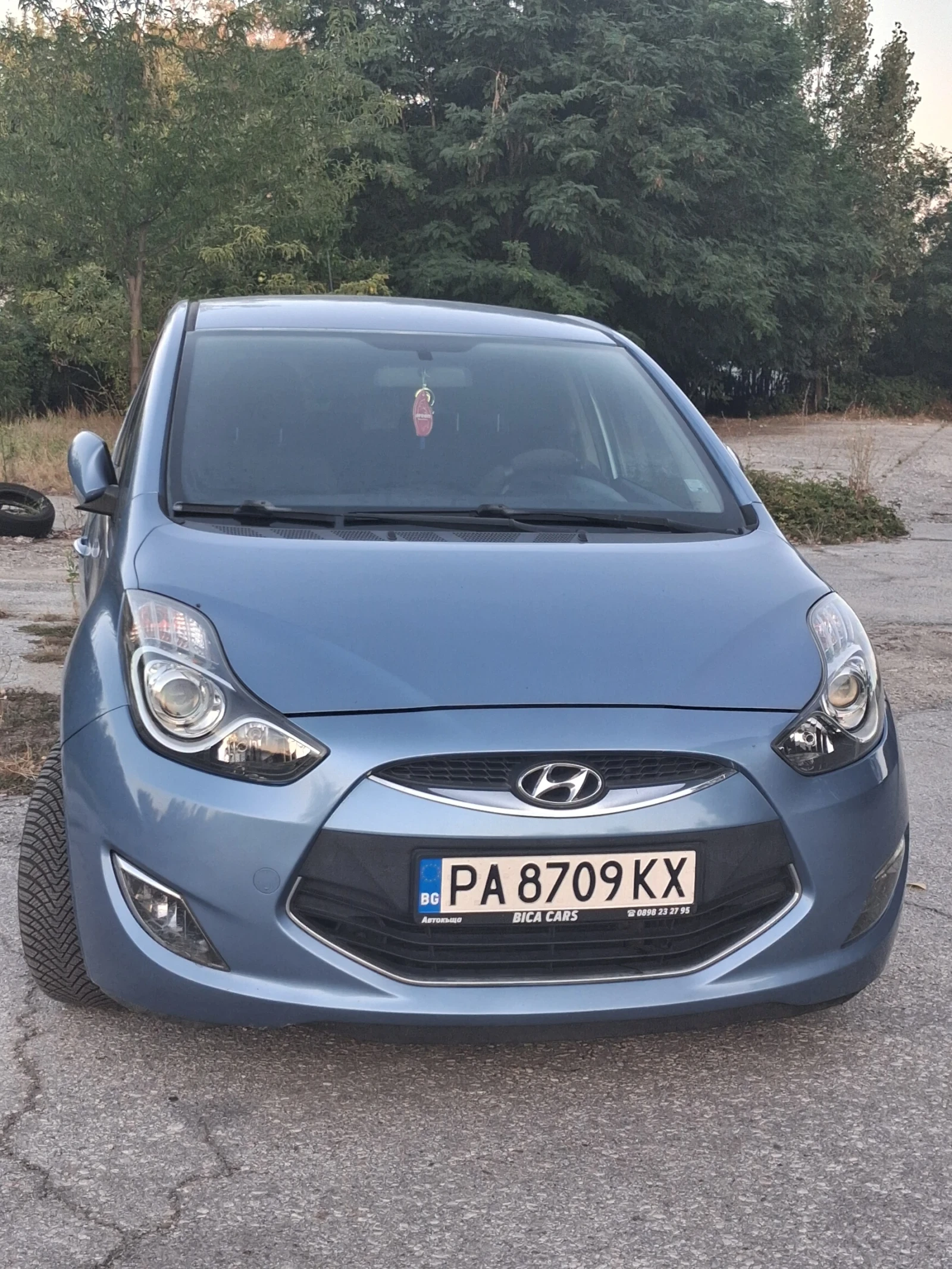 Hyundai Ix20, снимка 4 - Автомобили и джипове - 55688580