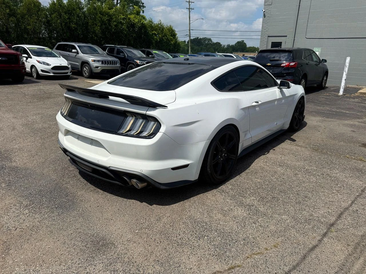 Ford Mustang, снимка 4 - Автомобили и джипове - 55751971