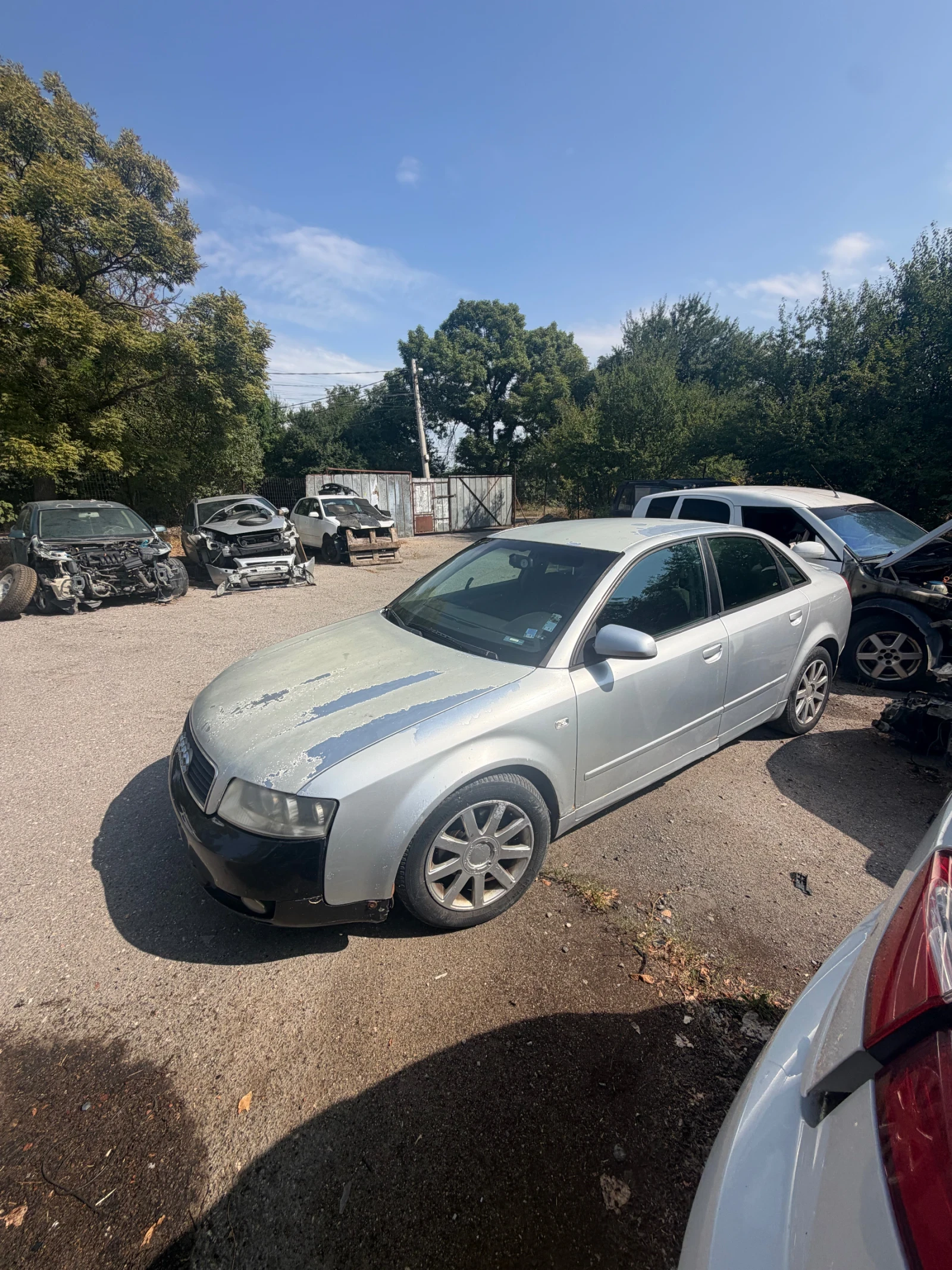 Audi A4 1.9 тди , снимка 2 - Автомобили и джипове - 55833675