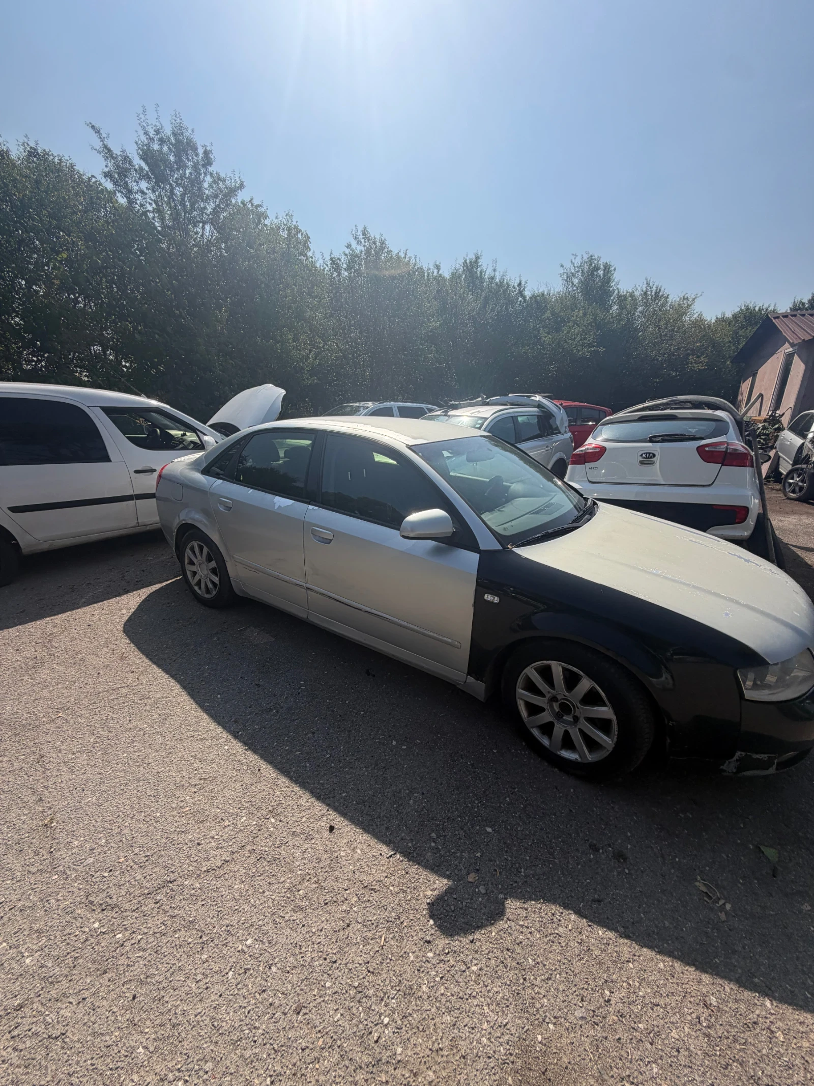 Audi A4 1.9 тди , снимка 3 - Автомобили и джипове - 55833675