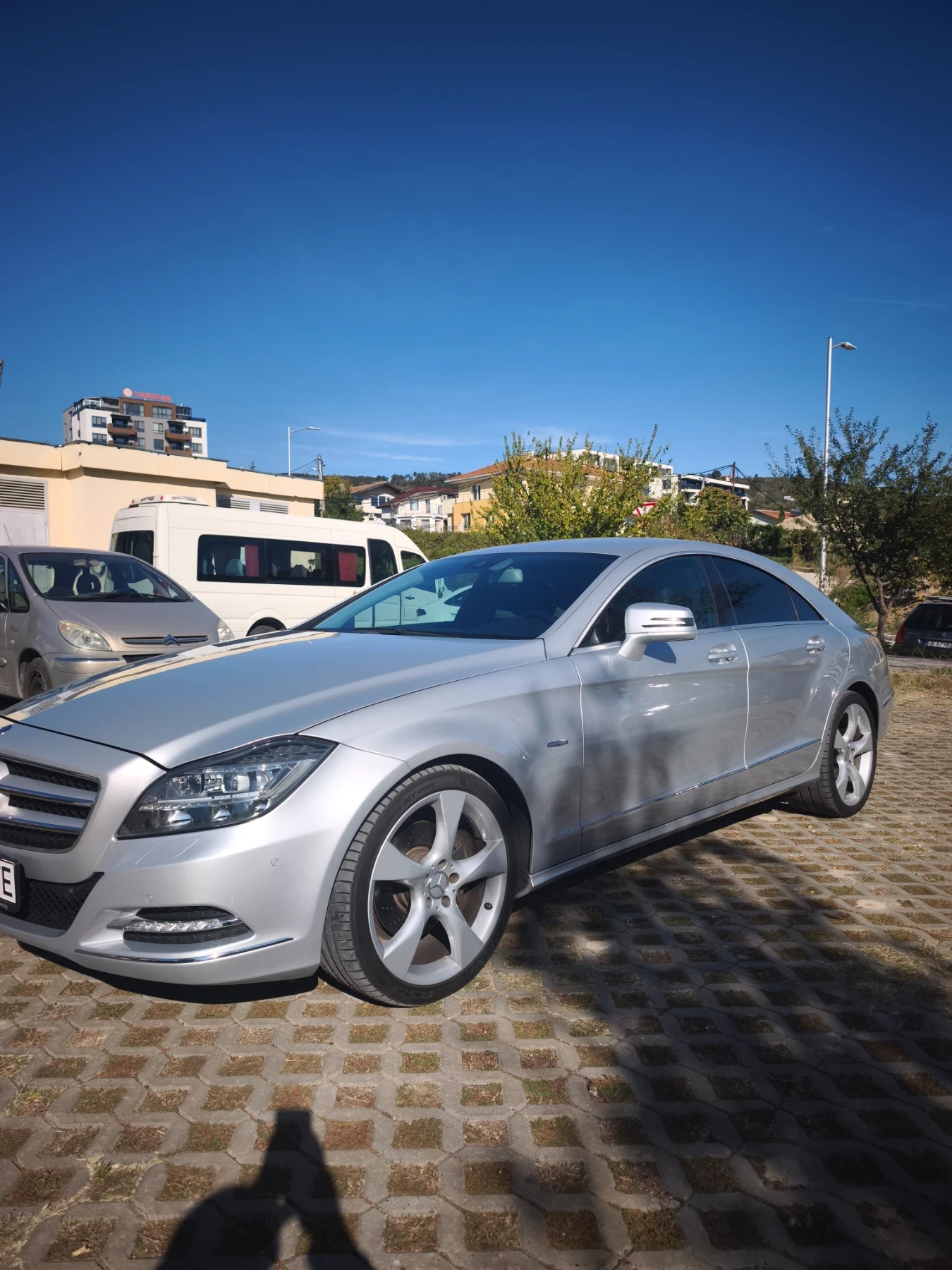 Mercedes-Benz CLS 350 3.5 CDI, снимка 13 - Автомобили и джипове - 56415738