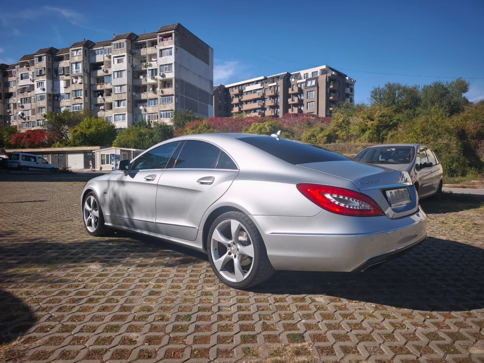 Mercedes-Benz CLS 350 3.5 CDI, снимка 5 - Автомобили и джипове - 56415738