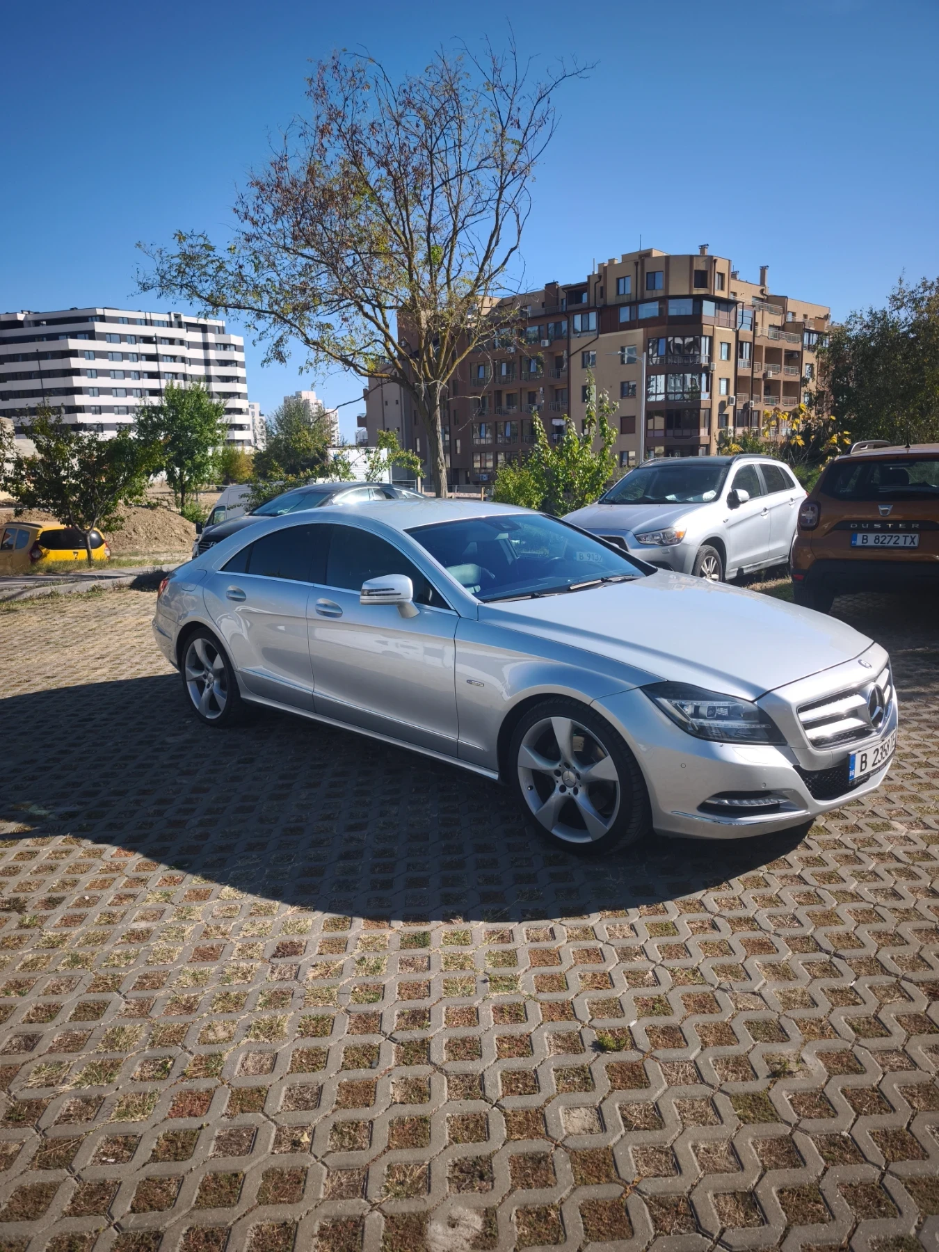 Mercedes-Benz CLS 350 3.5 CDI, снимка 12 - Автомобили и джипове - 56415738