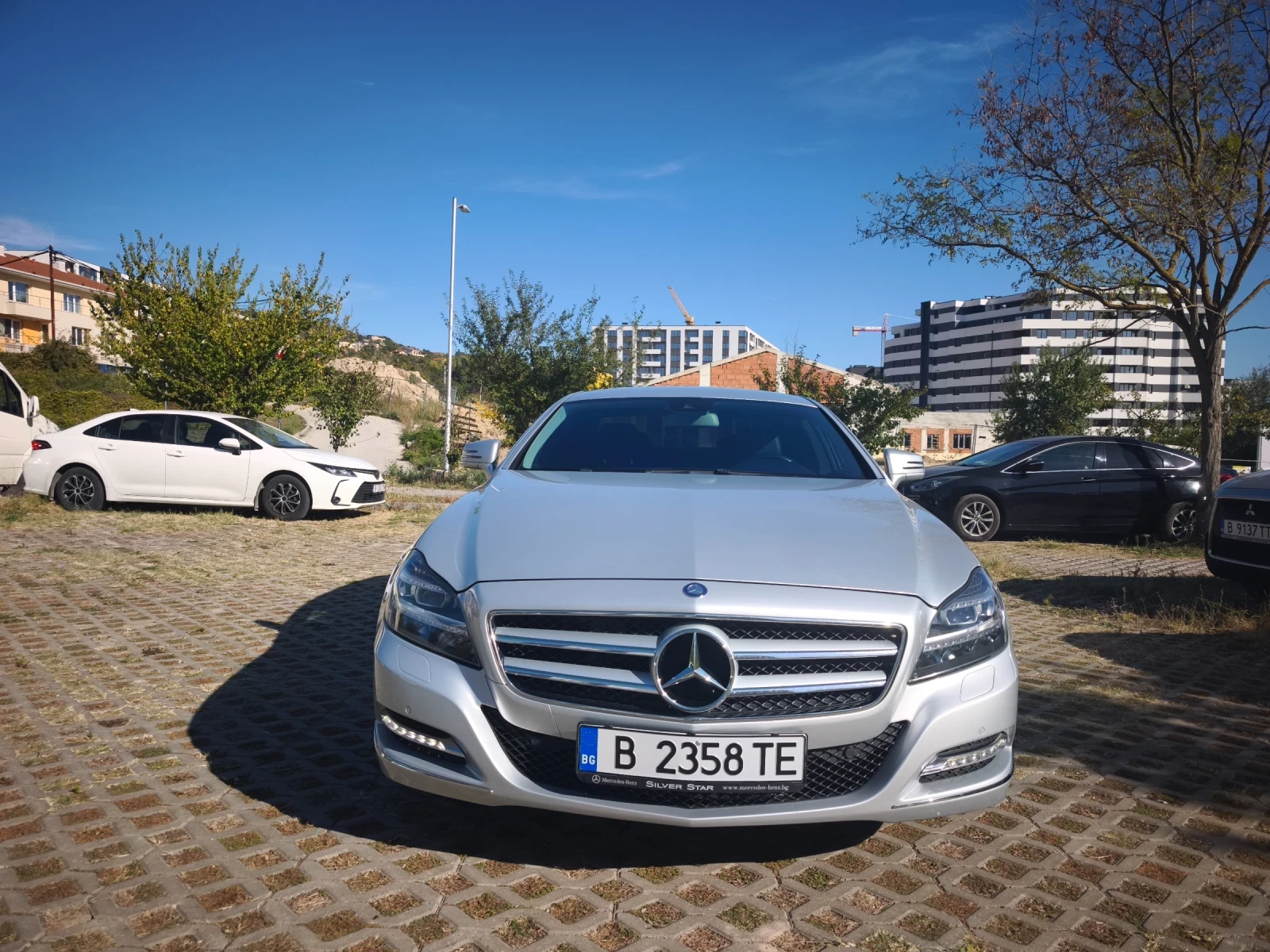 Mercedes-Benz CLS 350 3.5 CDI, снимка 7 - Автомобили и джипове - 56415738