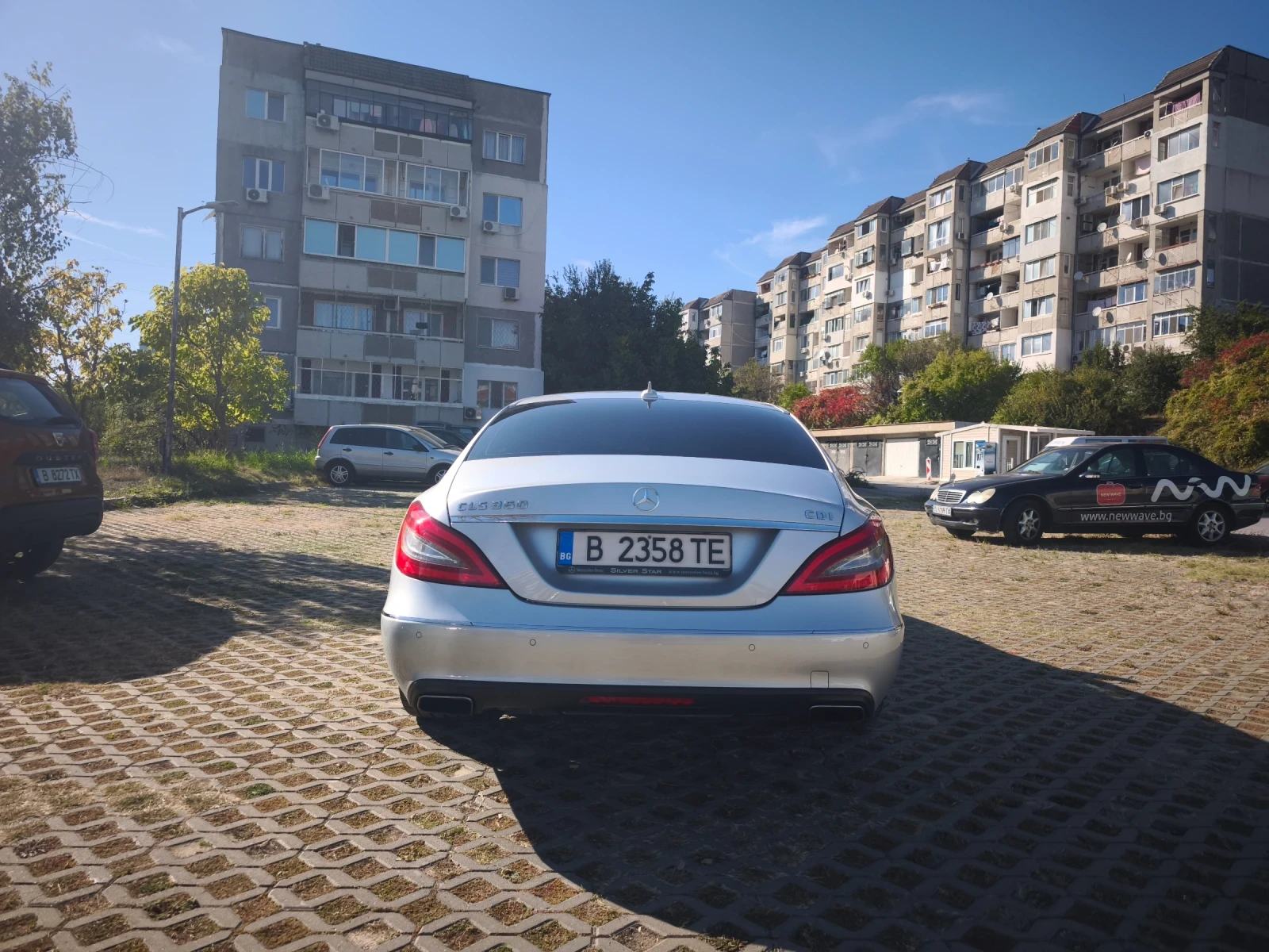 Mercedes-Benz CLS 350 3.5 CDI, снимка 4 - Автомобили и джипове - 56415738
