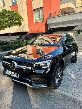 Mercedes-Benz GLC 300 e AMG line/Distronic/ Гаранция, снимка 2