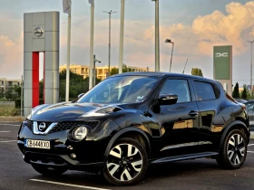 Nissan Juke Facelift Tekna 1.6т 4х4 # Бартер # Обслужена, снимка 3
