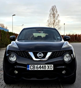 Nissan Juke Facelift Tekna 1.6т 4х4 # Бартер # Обслужена, снимка 6