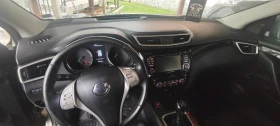 Nissan Qashqai  1.5dci , 110hp, панорама , 360 камери, снимка 17