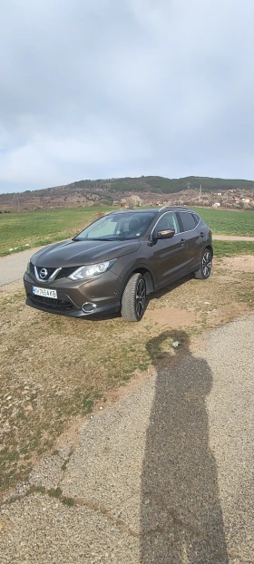 Nissan Qashqai  1.5dci , 110hp, панорама , 360 камери, снимка 3