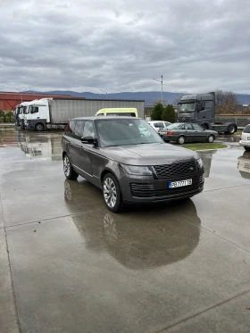 Land Rover Range rover atobiografi