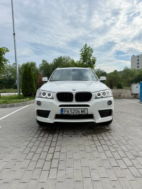 BMW X3 M-Pack X-drive