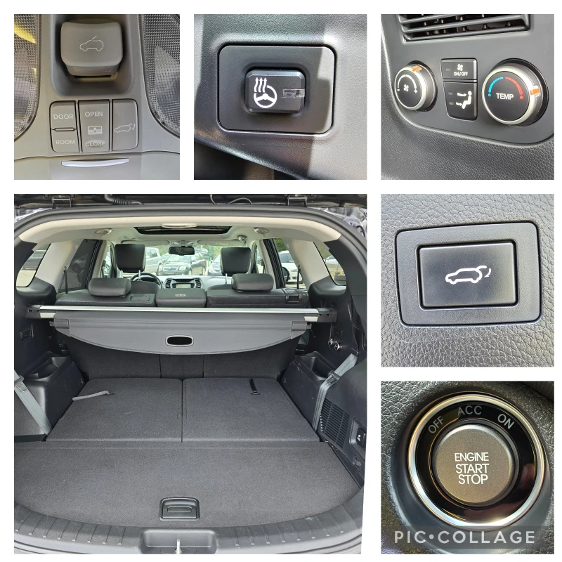 Hyundai Santa fe 2.2/GRAND/VERTEX-FULL/ШВЕЙЦ., снимка 16 - Автомобили и джипове - 47284674