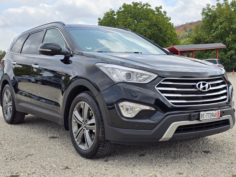 Hyundai Santa fe 2.2/GRAND/VERTEX-FULL/ШВЕЙЦ., снимка 7 - Автомобили и джипове - 47284674