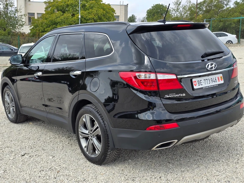 Hyundai Santa fe 2.2/GRAND/VERTEX-FULL/ШВЕЙЦ., снимка 8 - Автомобили и джипове - 47284674