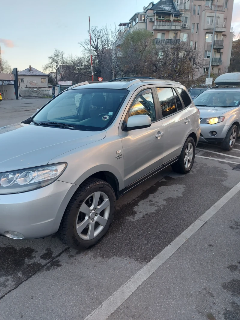 Hyundai Santa fe, снимка 2 - Автомобили и джипове - 48172349